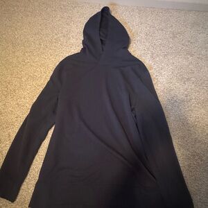 lululemon athletica Navy Waffle Hoodie